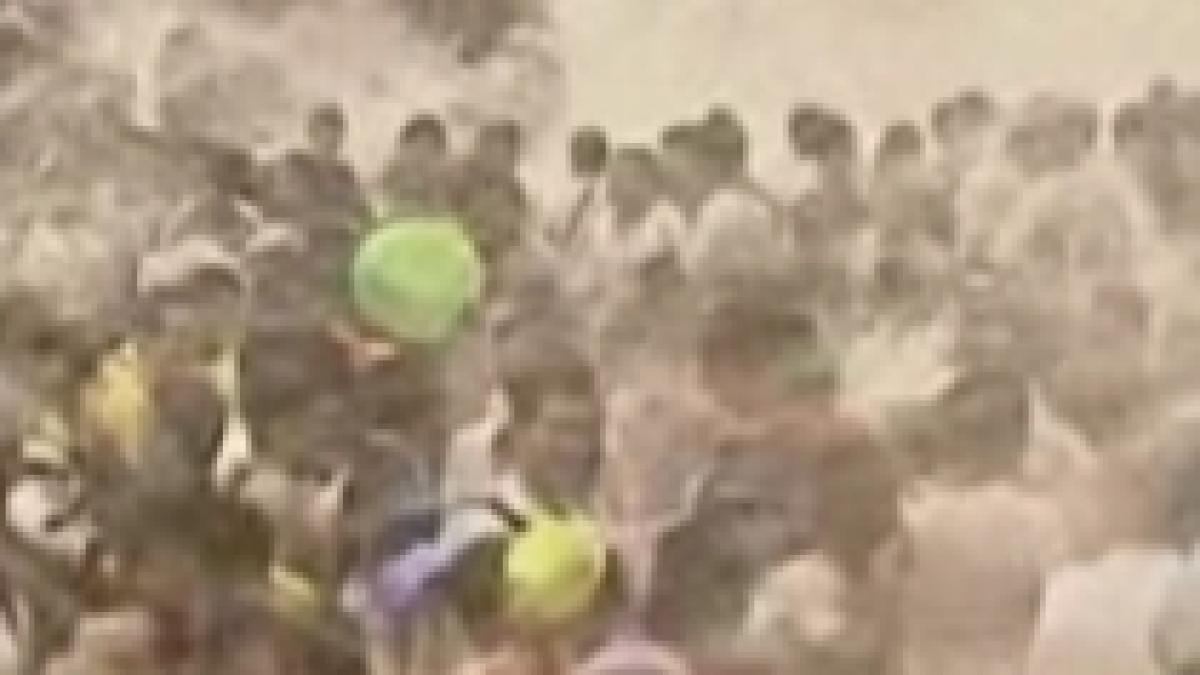 festivalul apei sarbatorit de chinezi intr o perioada de seceta video