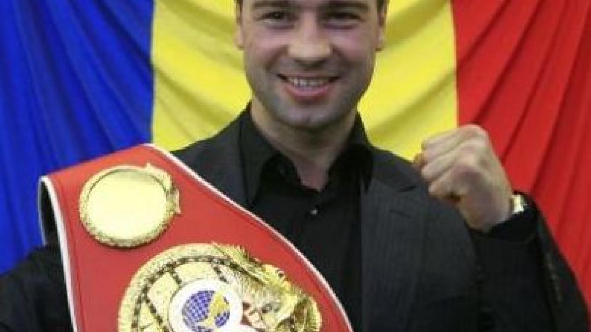 lucian bute va sustine urmatorul meci pentru apararea centurii ibf in romania