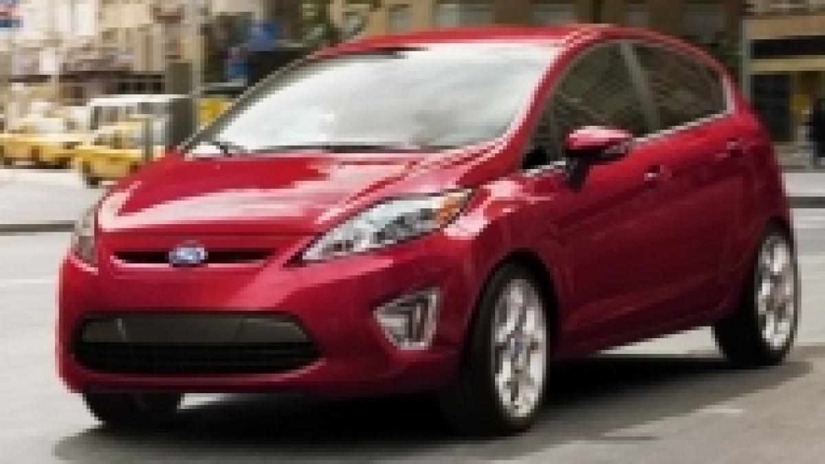 ford fiesta cea mai vanduta masina din europa foto