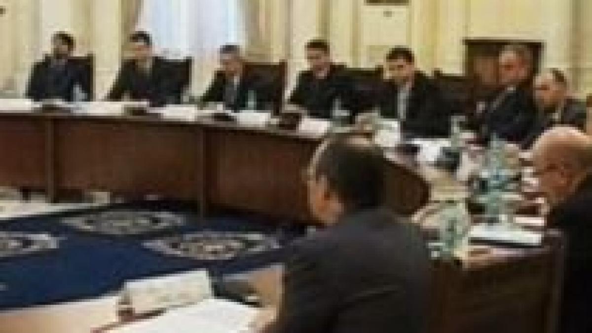 intalnire basescu guvern datoriile statului catre agentii economici trebuie sa fie platite