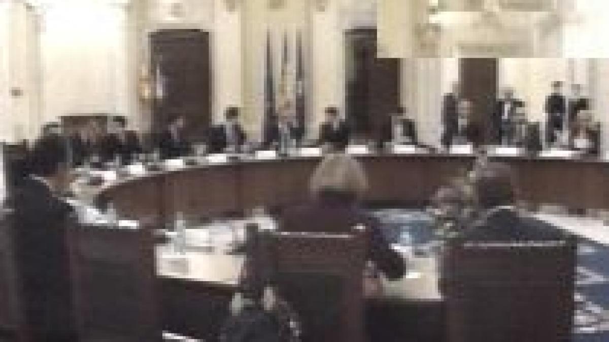 ministrii la cotroceni basescu suparat ca ani a fost practic desfiintata spre marea veselie a unora