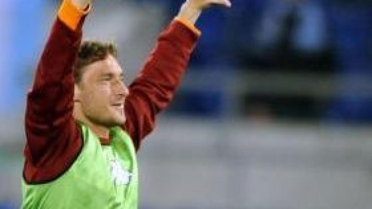 totti amendat dupa gestul din meciul cu lazio stefan radu a scapat fara sanctiuni video