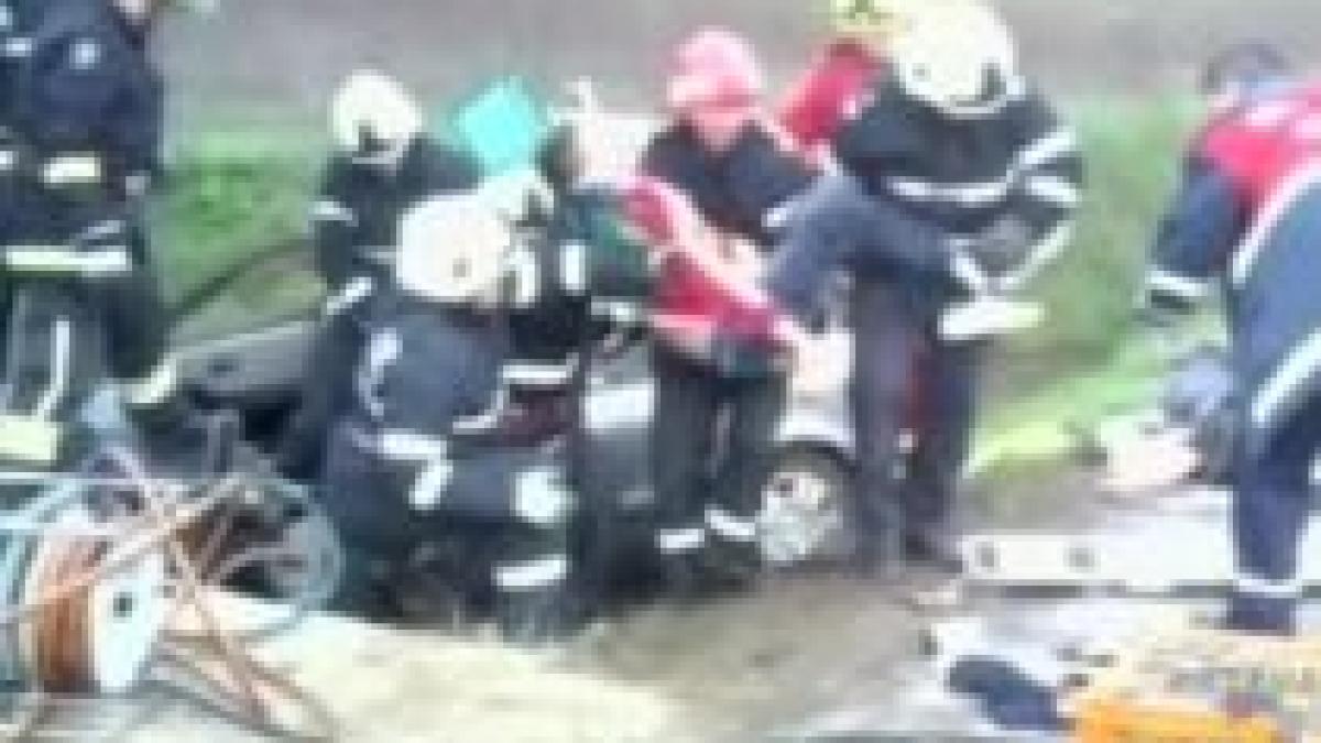 fotbalist de la minerul lupeni ucis in accidentul de la gilau imagini socante video