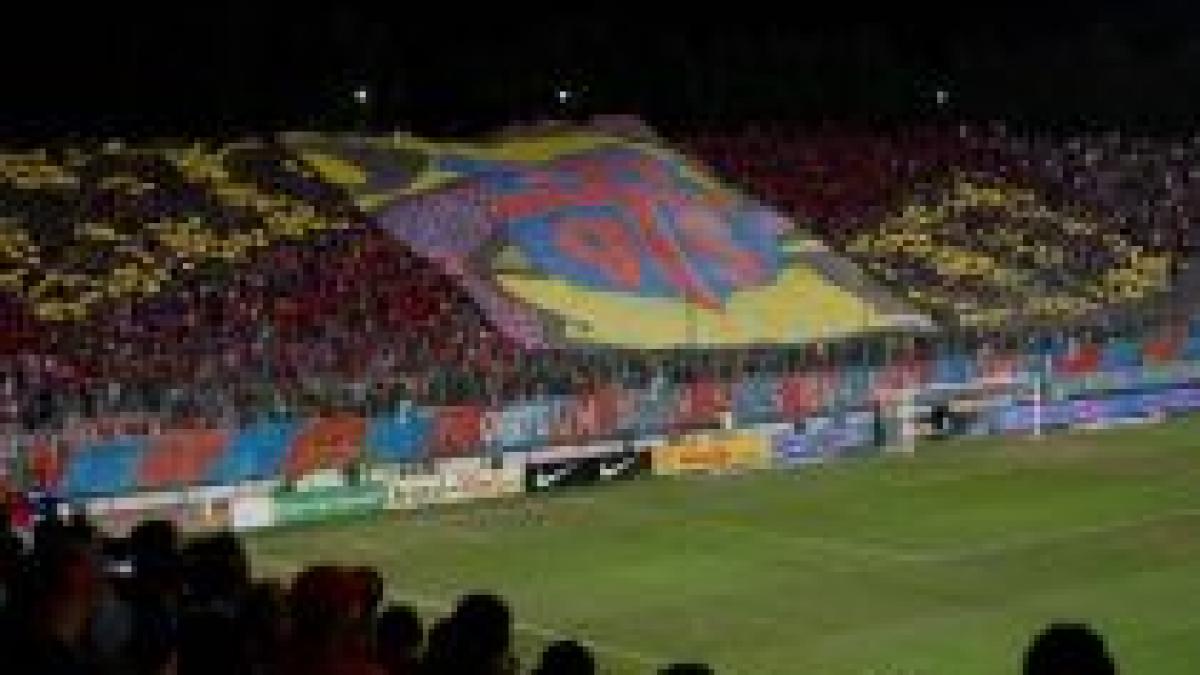 suporterii stelisti iau cu asalt ghencea duminica venim 20 000 si scapam de becali