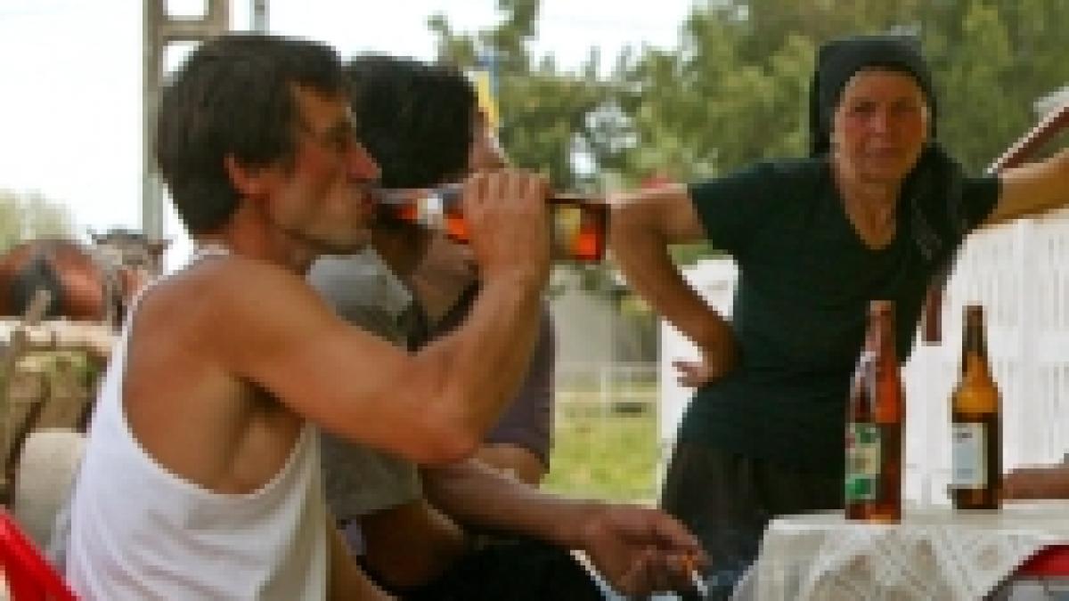 romania pe locul al doilea in ue in privinta consumului de alcool