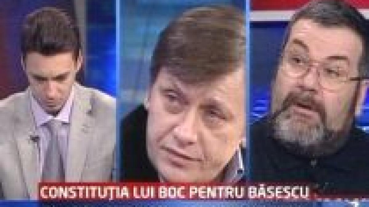 sinteza zilei constitutia lui boc pentru basescu