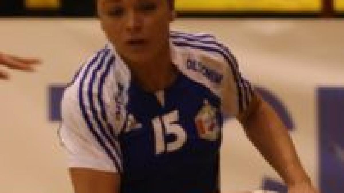 valentina elisei a revenit pe teren pentru oltchim dupa ruptura de ligamente