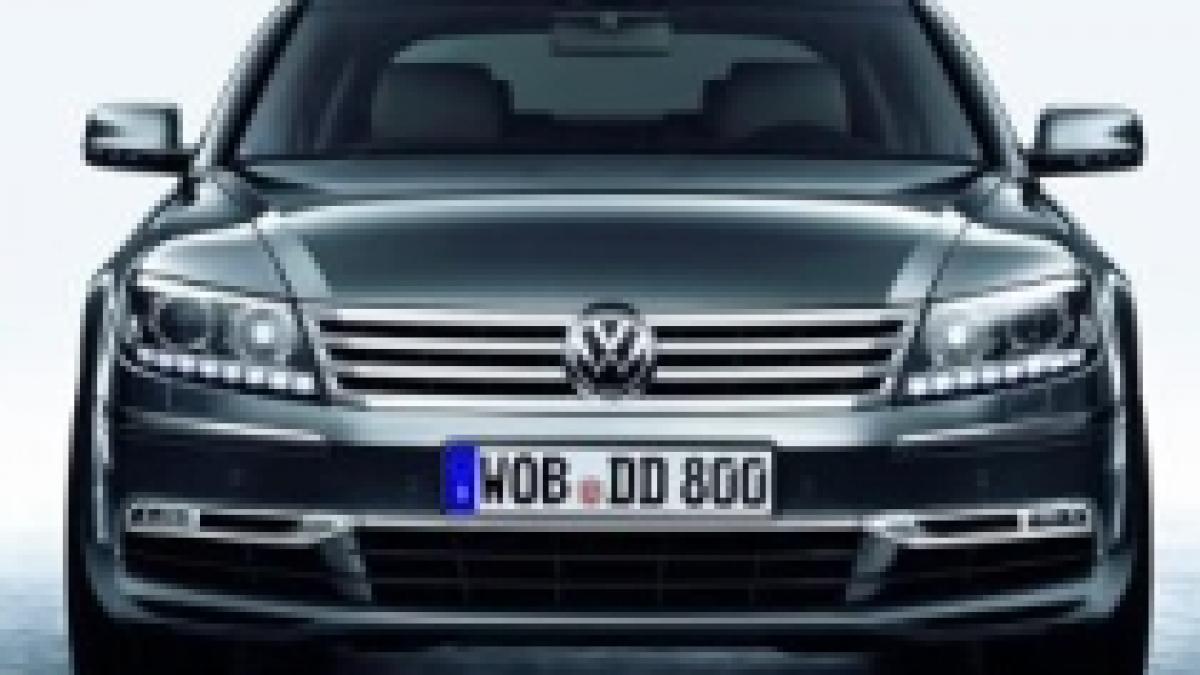 volkswagen phaeton cu facelift prezentat oficial la beijing foto
