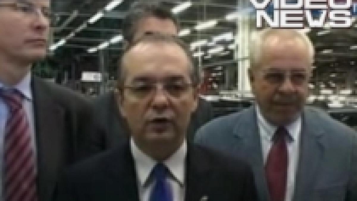 emil boc vrea automobile electrice produse in romania video