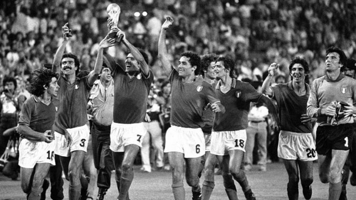 istoria cupelor mondiale spania 1982