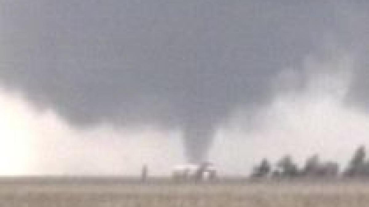 maratonul tornadelor a inceput in sua video