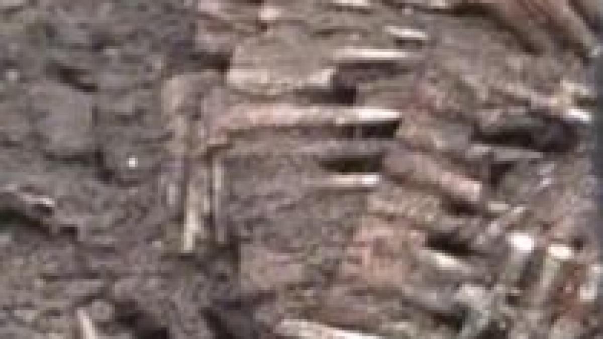 mii de cartuse din cele doua razboaie mondiale descoperite in cetatea medievala din targu mures