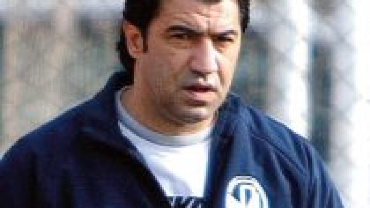 romulus buia la cum joaca steaua poli n are voie sa nu bata in ghencea