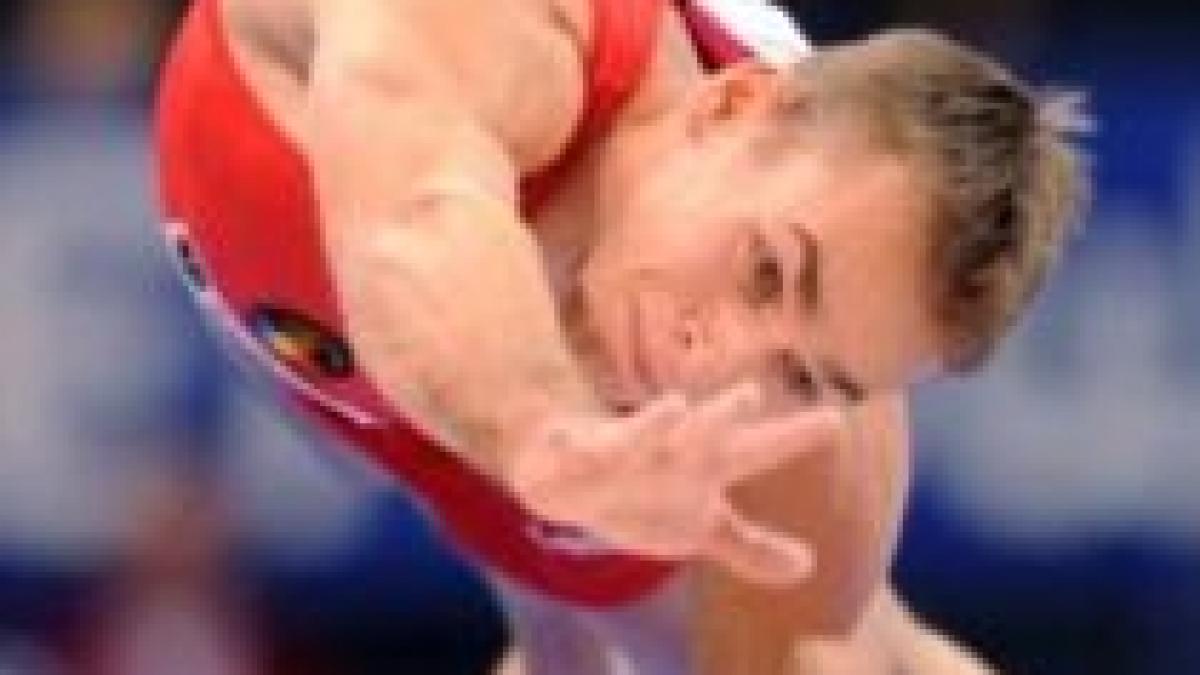 flavius koczi a castigat bronzul la sarituri la europenele de la birmingham