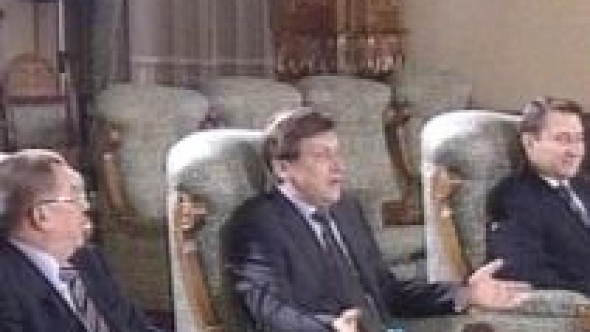 presedintele basescu a chemat partidele politice la consultari pe tema ani