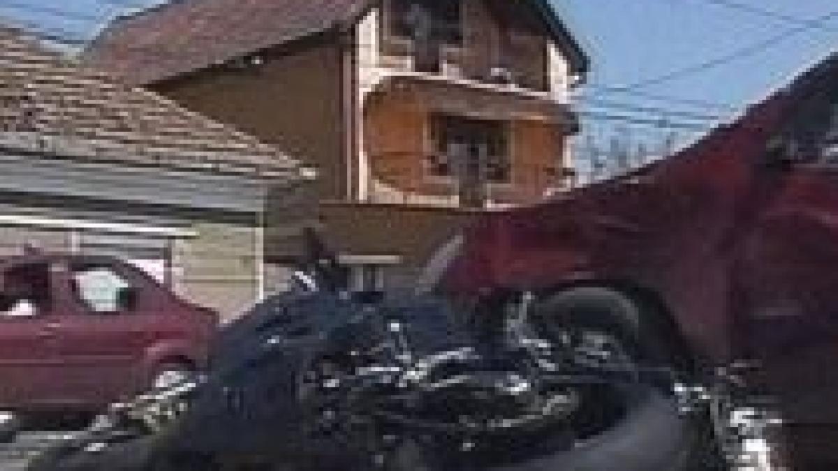 un motociclist a murit cand se intorcea de la un mars pentru constientizarea soferilor video