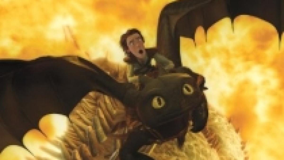 filmul how to train your dragon in fruntea box office ului nord american