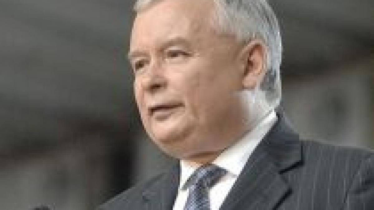 jaroslaw kaczynski fratele fostului presedinte al poloniei va candida la alegerile din 20 iunie