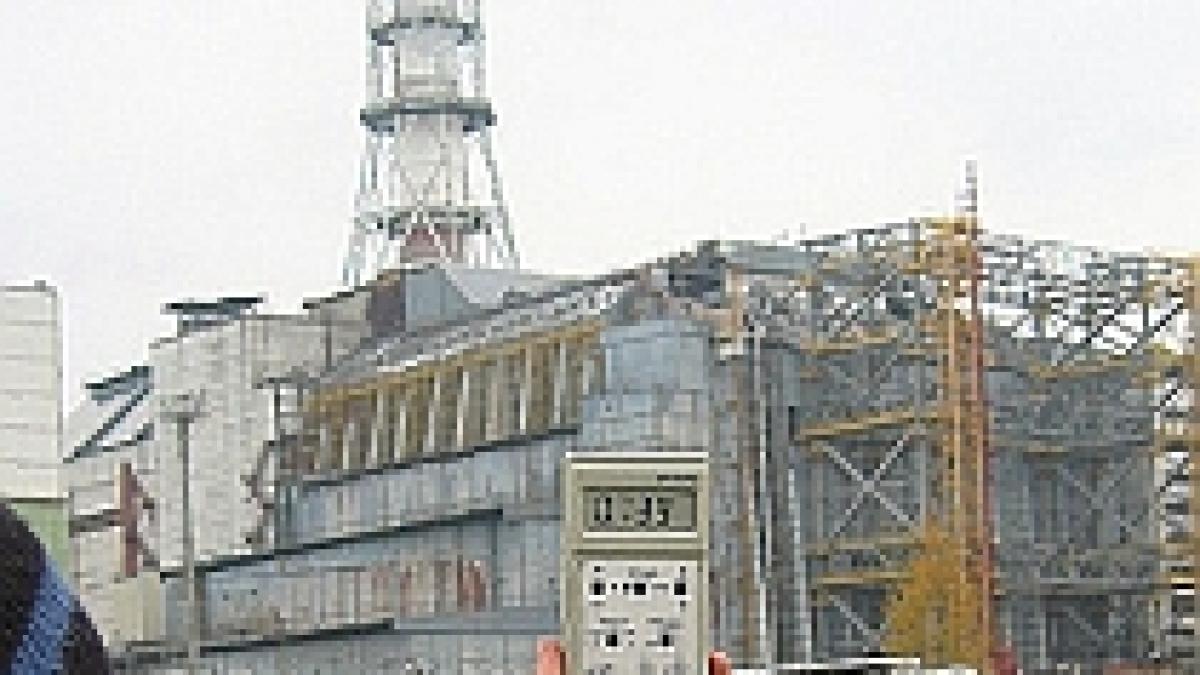 ianukovici reactorul de la cernobil inca este o amenintare