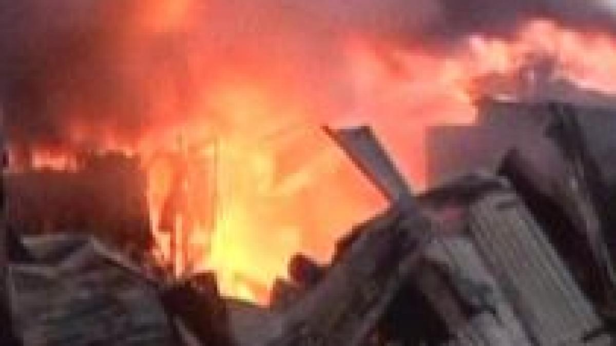 inca un dezastru in haiti cea mai importanta piata comerciala din centrul capitalei distrusa de un