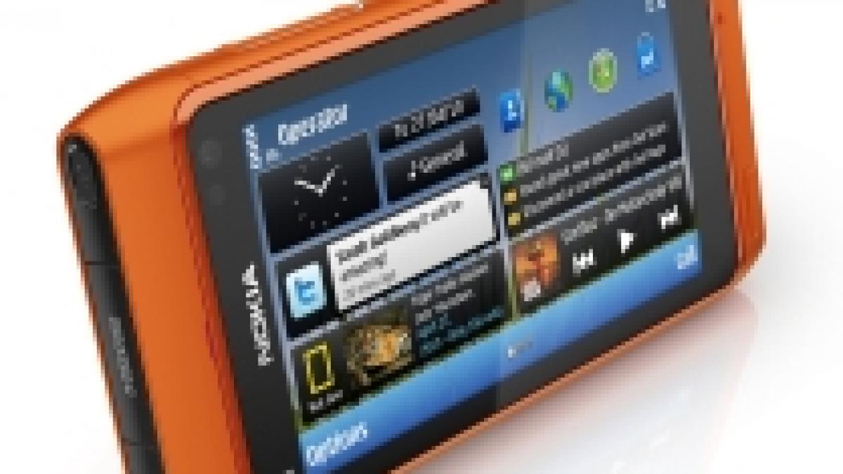 nokia n8 anuntat oficial cel mai nou smartphone nokia filmeaza hd si are o camera foto de 12mp foto