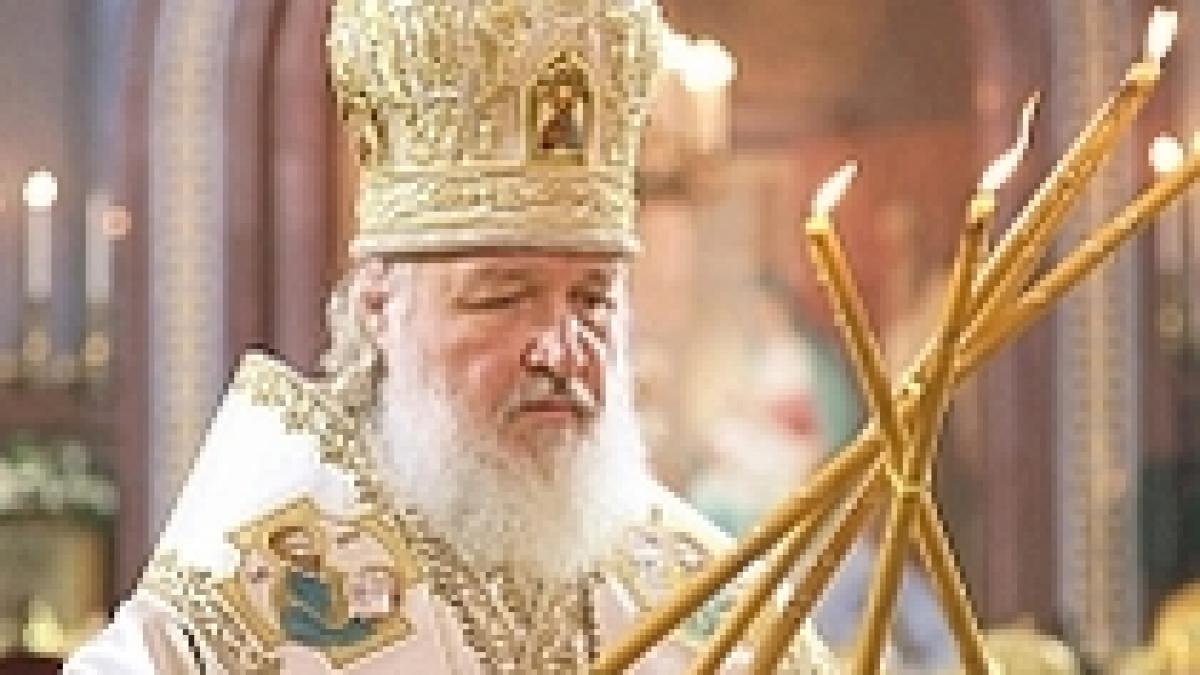 Patriarhul Rusiei critică imperialismul cultural 
