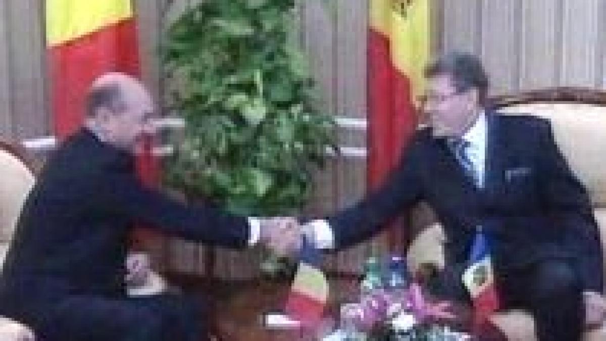 presedintele interimar al republicii moldova in vizita la bucuresti