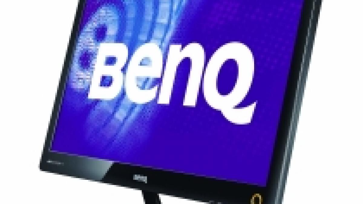 benq aduce pe piata din romania cinci dintre cele mai subtiri monitoare led din lume foto