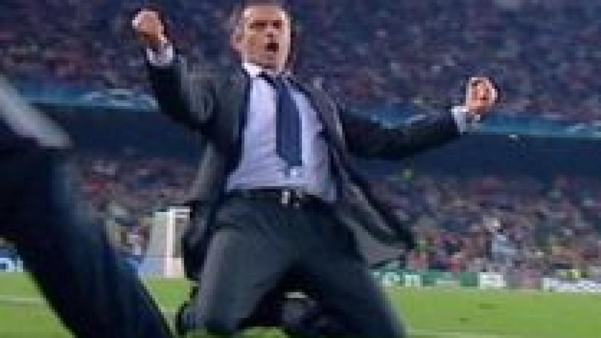 mourinho inamicul nr 1 la barcelona fanii catalani l au injurat si au vrut sa ii rastoarne masina
