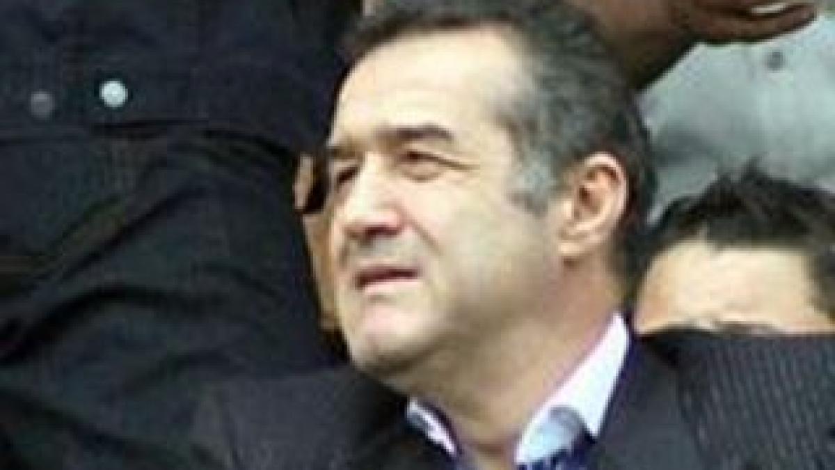 o etapa cu portile inchise pentru steaua dupa incidentele de la jocul cu timisoara gigi contesta