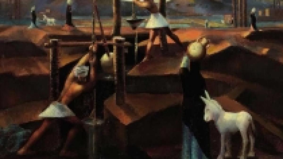 record pentru o opera semnata de un arab tablou al unui artist egiptean licitat cu 2 43 milioane de