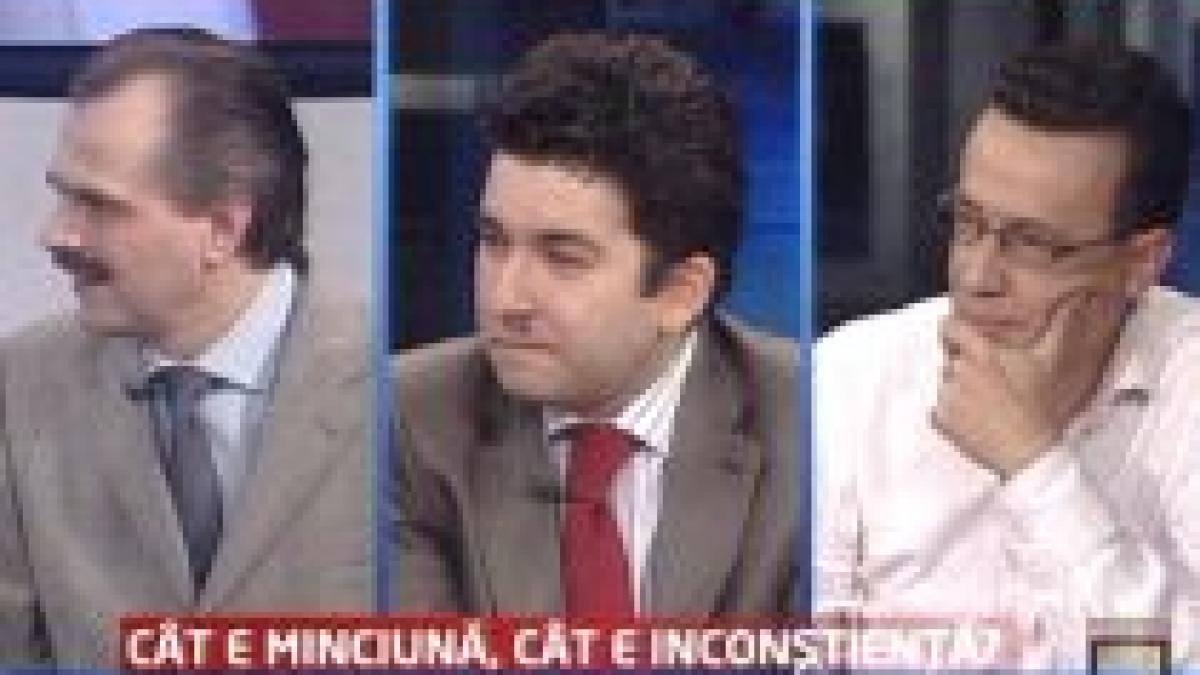 sinteza zilei cat e minciuna cat e inconstienta de ce ne ascundeti adevarul