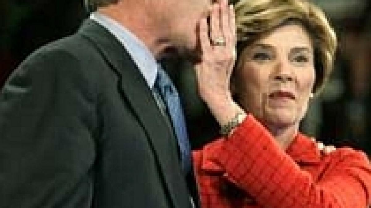laura bush presedintele a fost otravit la summitul g8 2007