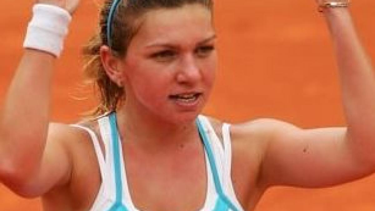 simona halep in cea mai buna forma a carierei a atins semifinalele in maroc