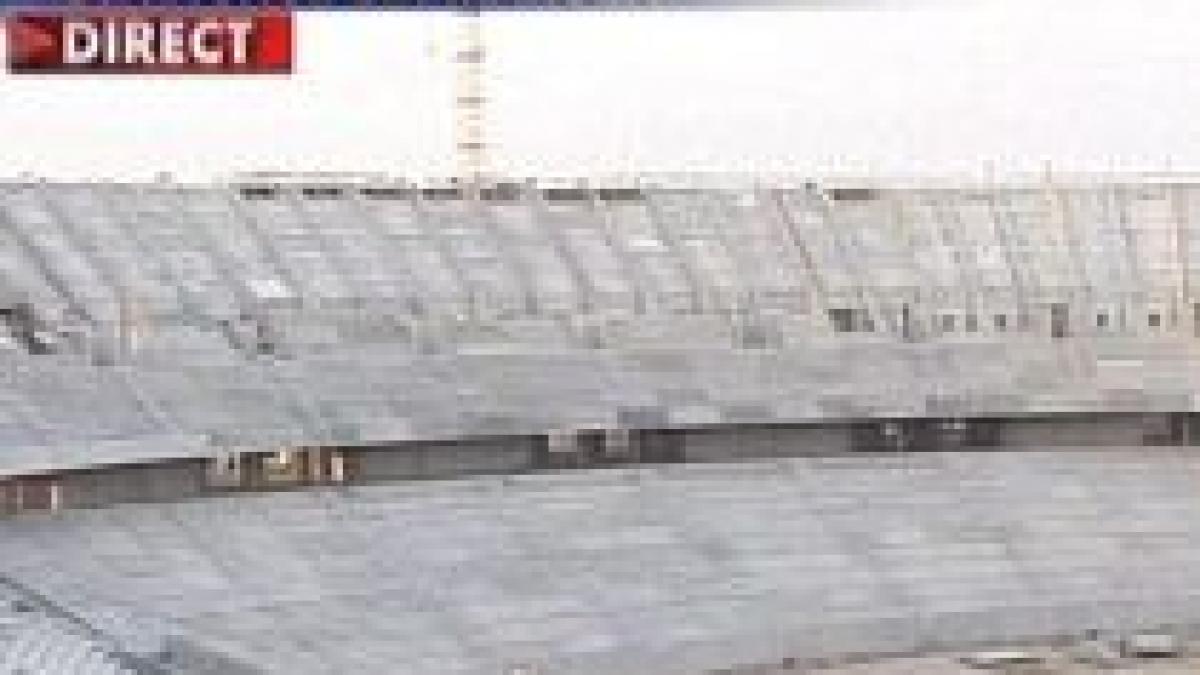 stadionul national se apropie de forma finala meciul cu franta s ar putea juca aici