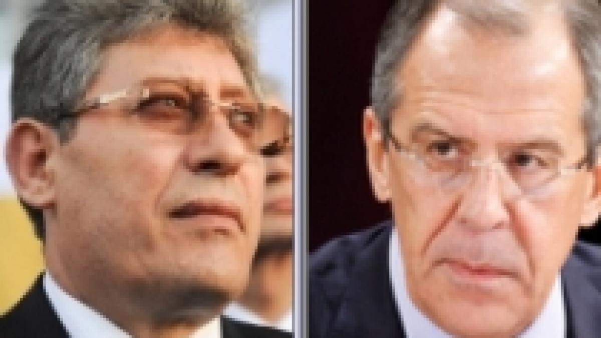 mihai ghimpu catre ministrul de externe rus nu romania are armata straina in moldova