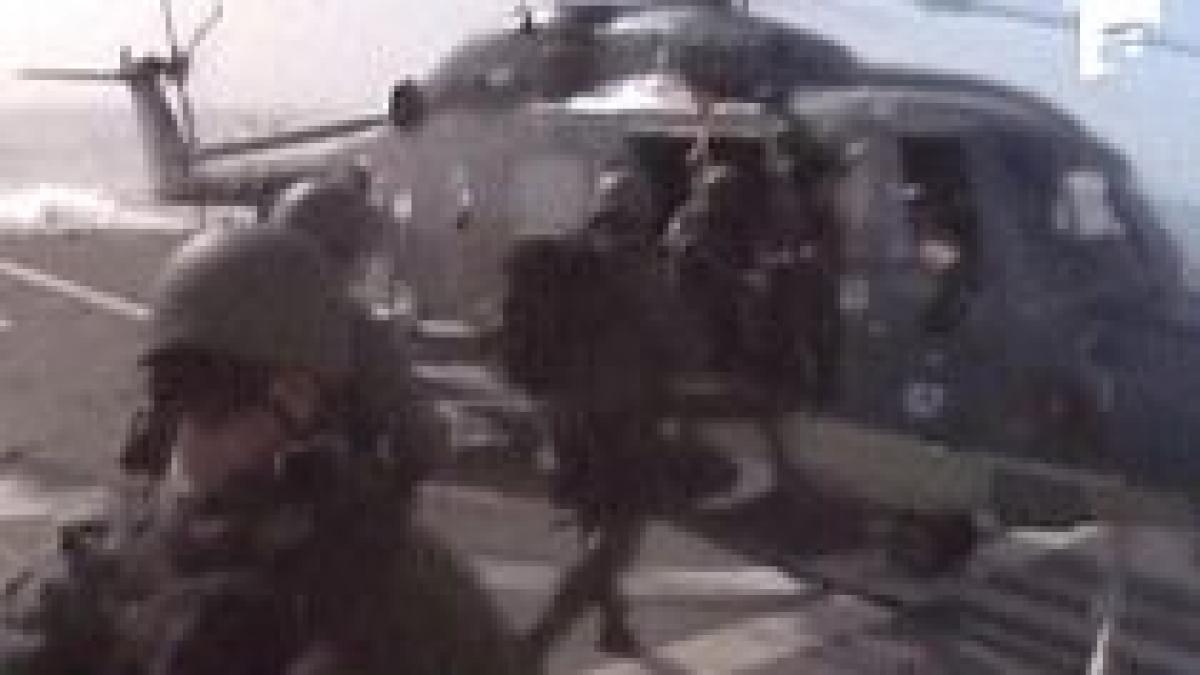 prima victorie impotriva piratilor somalezii o nava germana recuperata dupa un adevarat comando