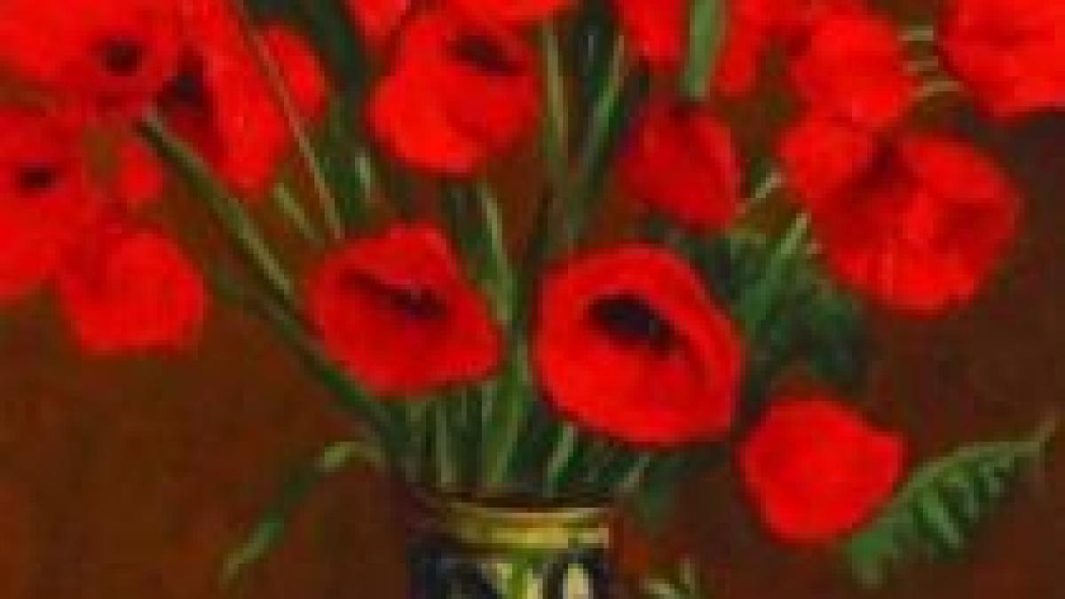 tabloul maci al lui stefan luchian vandut la licitatie pentru 132 000 euro