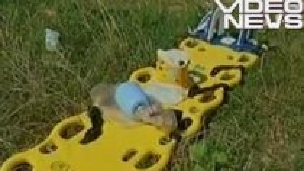 rasnov baietel de 3 ani in stare grava dupa ce a cazut intr o fosa septica video