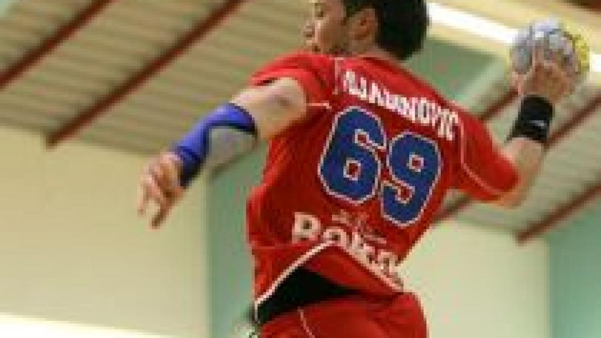 steaua a ratat calificarea in finala cupei cupelor la handbal dupa 23 32 cu granollers