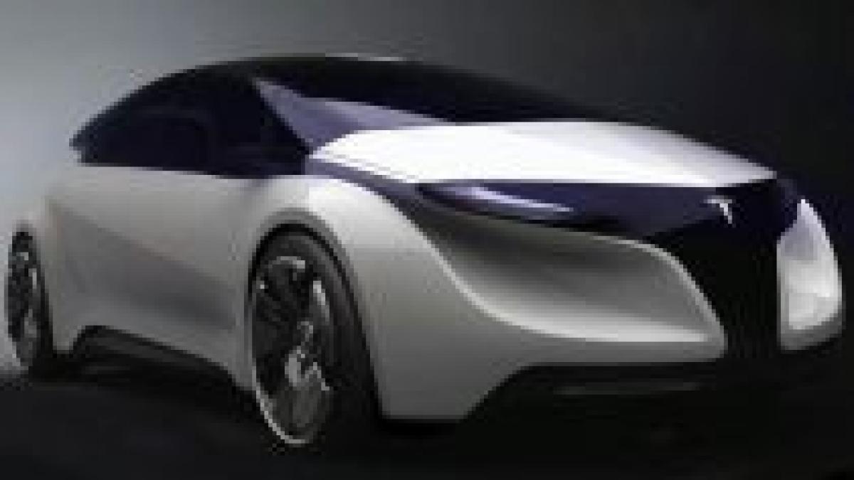 tesla a anuntat ca va produce un crossover electric foto
