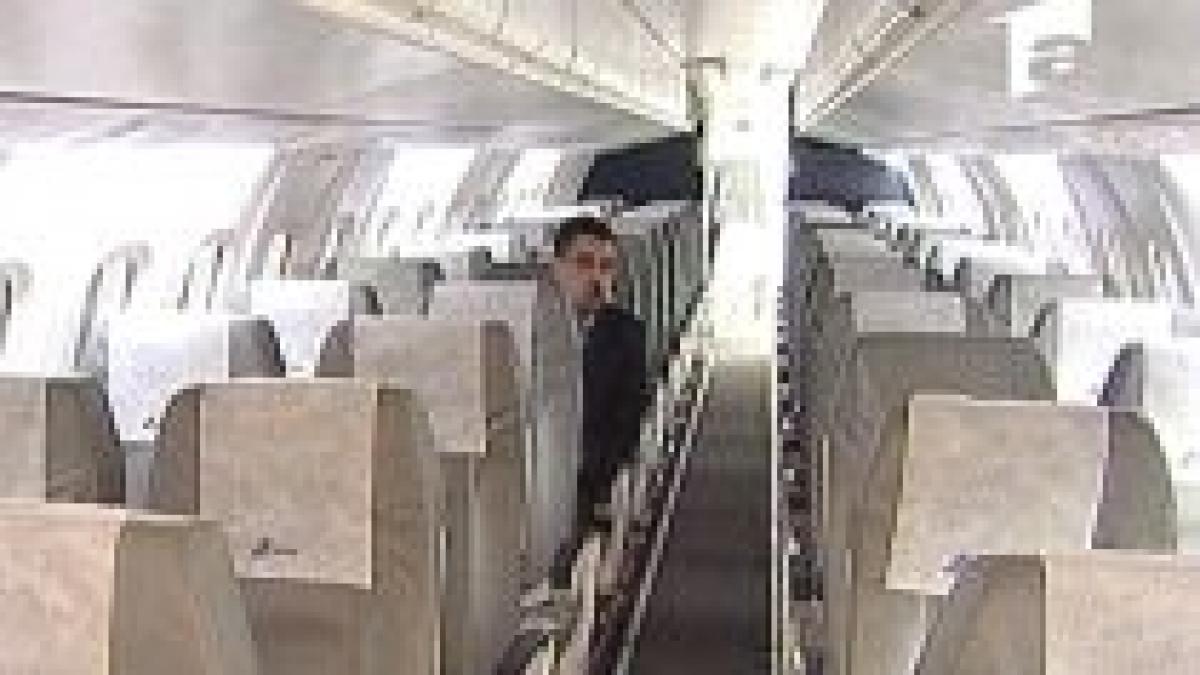 avioanele romanesti care zboara spre america vor avea la bord ofiteri sub acoperire