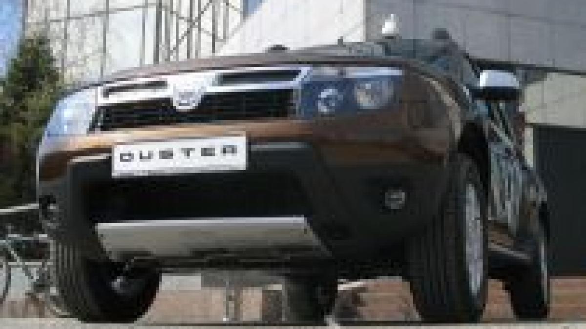 dacia duster populara printre francezi 20 000 de comenzi in numai sase saptamani