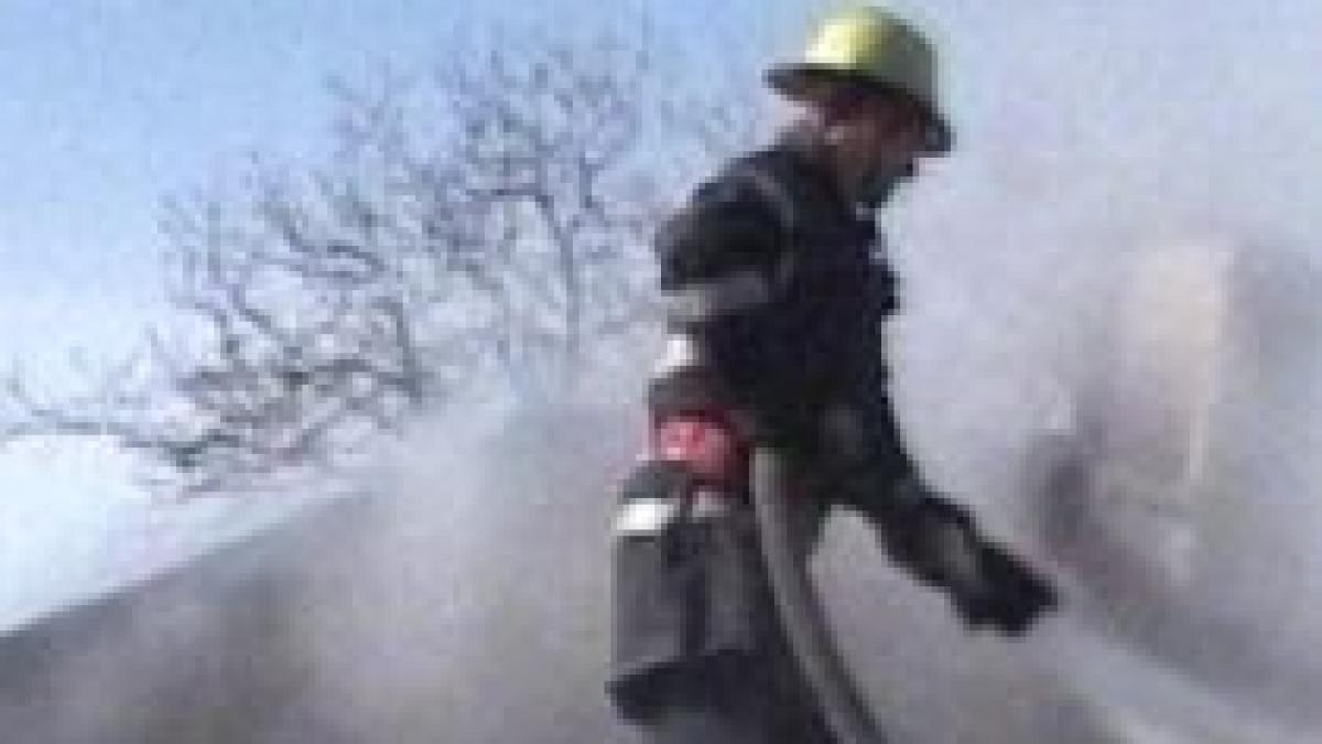 incendiu la vila presedintelui consiliului judetean constanta video