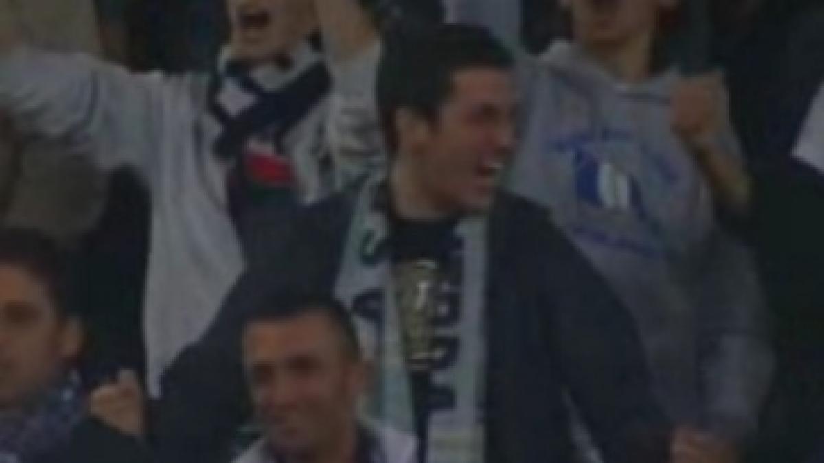 lazio inter 0 2 scene neobisnuite cu fanii laziali care exulta la golurile adversarilor video