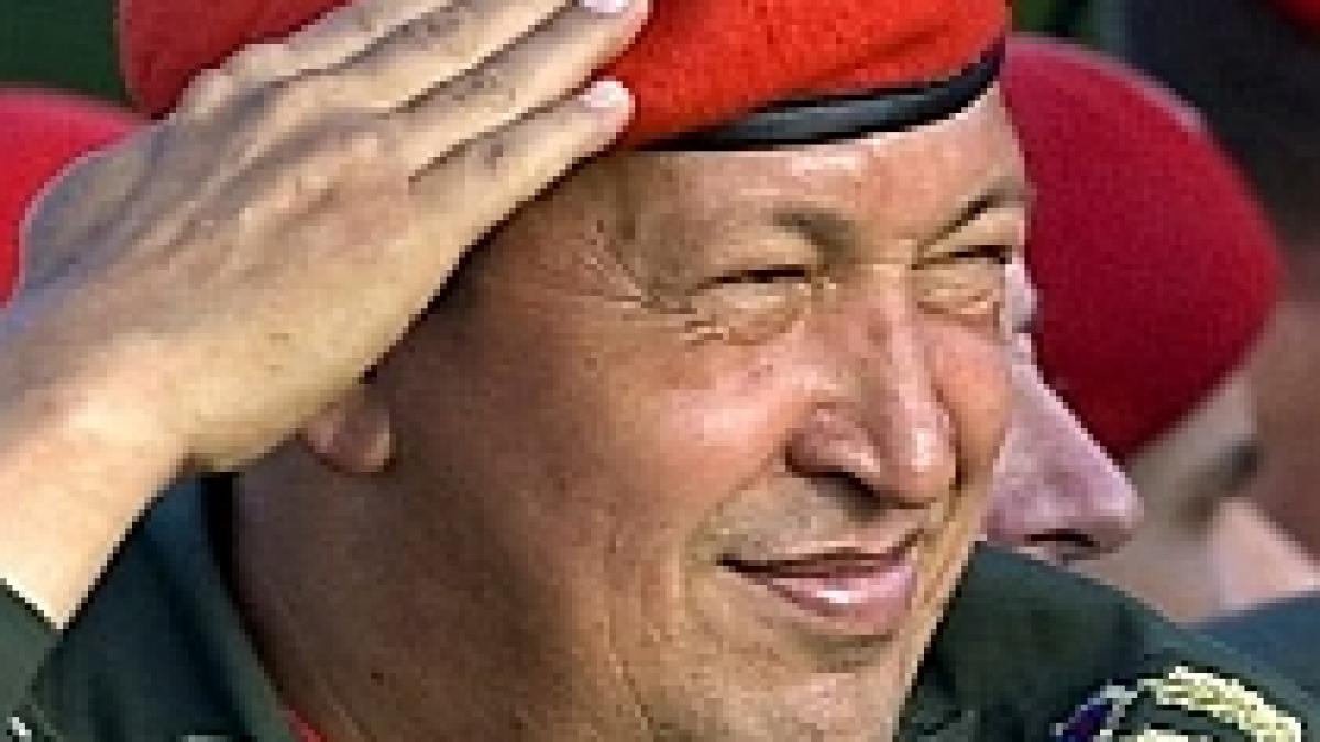 chavez refuza sa detalieze legaturile militare cu cuba