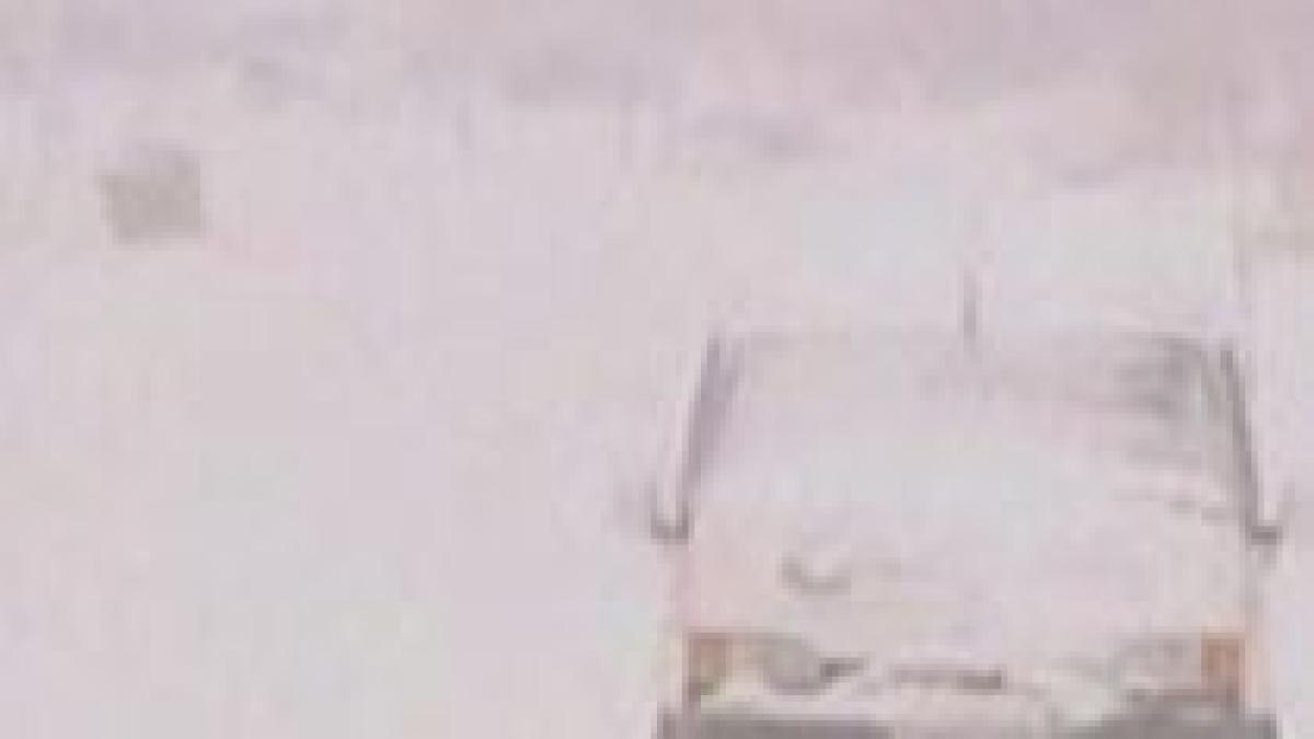 iarna s a intors in spania ninsori abundente si temperaturi de pana la 5 grade video