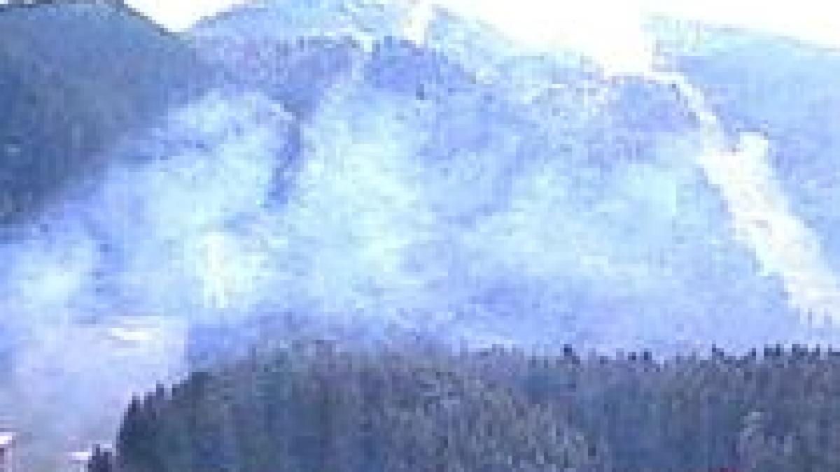 incendiu la un hotel din poiana brasov detinut de george copos video