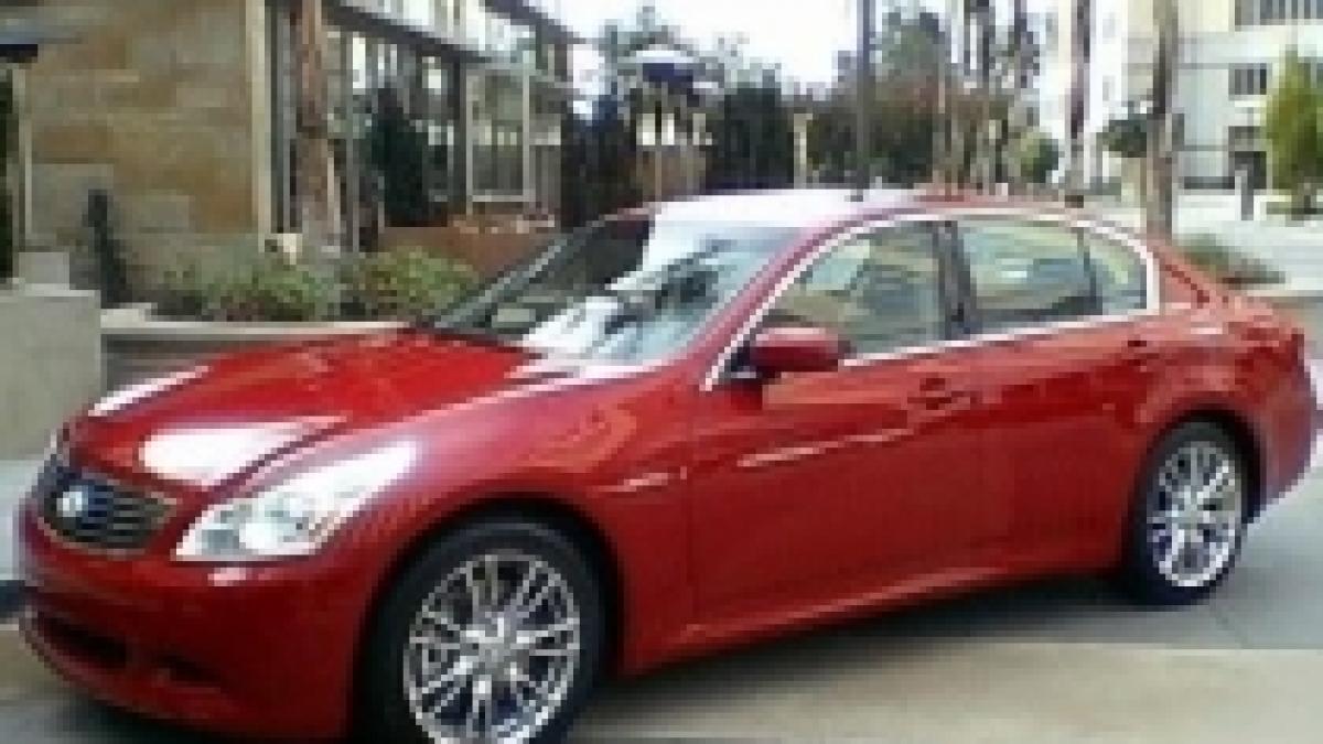 sua nissan cheama in service 134 000 de vehicule infiniti g35 din cauza unor probleme la airbag uri