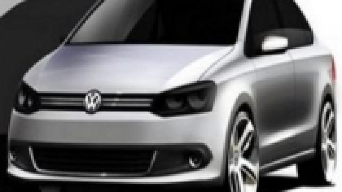 vokswagen vento 2012 sau polo sedan apare in imagini pe internet foto